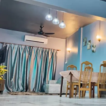 Bayu Beach Resort Port Dickson Santai Pd Homestay 2 Bedroom Apartment Exterior photo