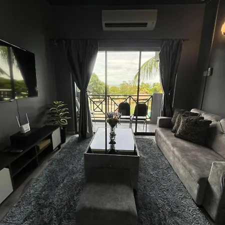 Bayu Beach Resort Port Dickson Santai Pd Homestay 2 Bedroom Apartment Exterior photo