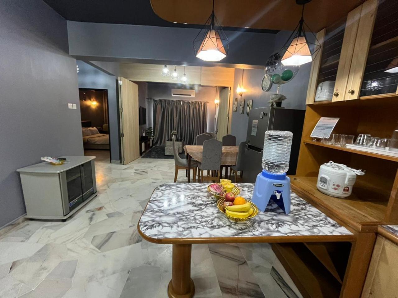 Apartment Bayu Santai Pd 2 Bedroom *