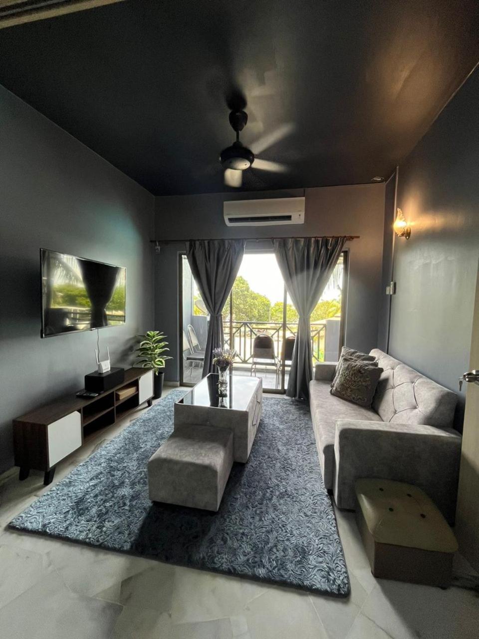 Apartment Bayu Santai Pd 2 Bedroom *